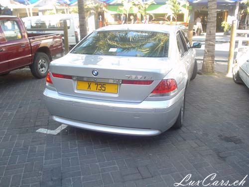 BMW 735 Li