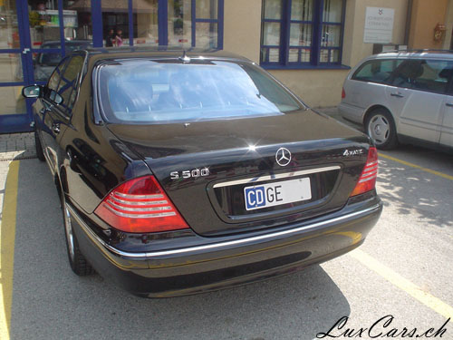 Mercedes S500