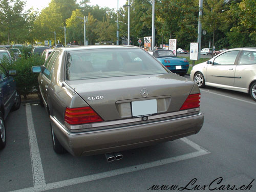Mercedes S600