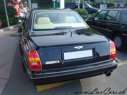 Bentley Continental T