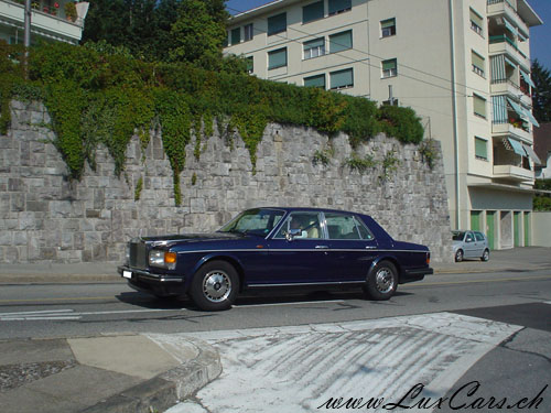 Rolls Royce Silver Spur