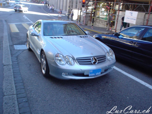Mercedes SL500 Dubai