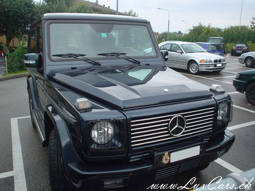 Mercedes G400