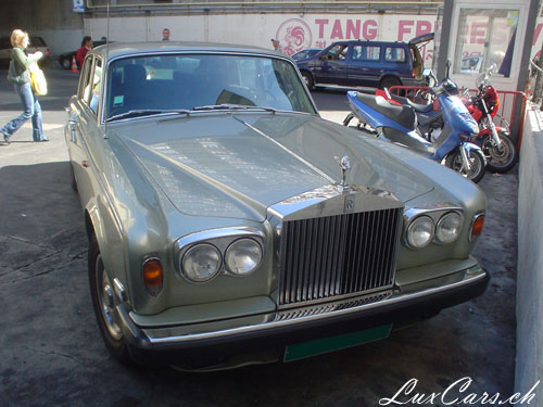 Rolls Royce Silver Shadow II