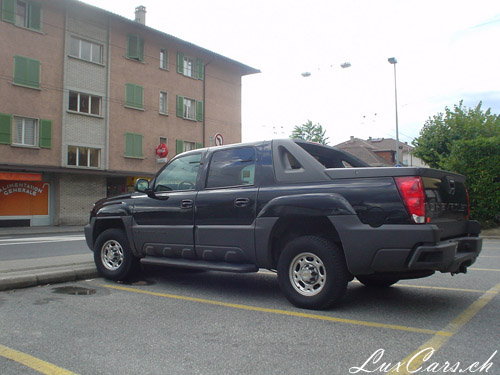 Chevrolet Avalanche