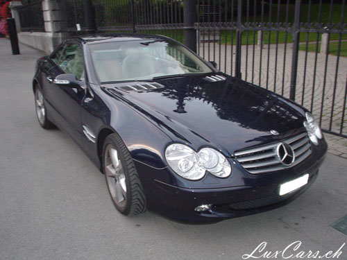 Mercedes SL600