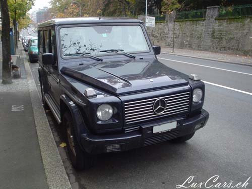 Mercedes G500