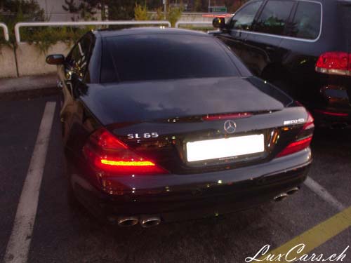 Mercedes SL 65 AMG
