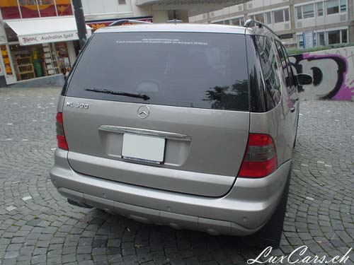 Mercedes ML500