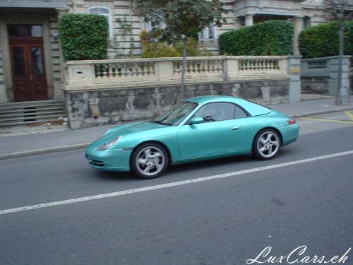 Porsche Carrera 4S