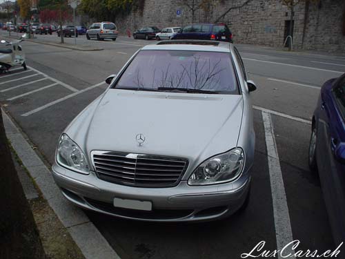 Mercedes S500