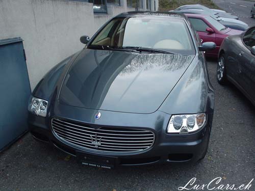 Maserati Quattroporte MK IV