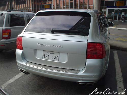 Porsche Cayenne Turbo