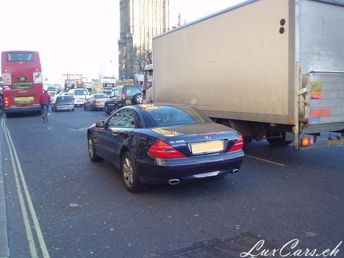 Mercedes SL500