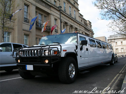 Hummer H2 Limousine