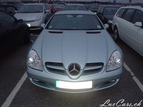 Mercedes SLK 200