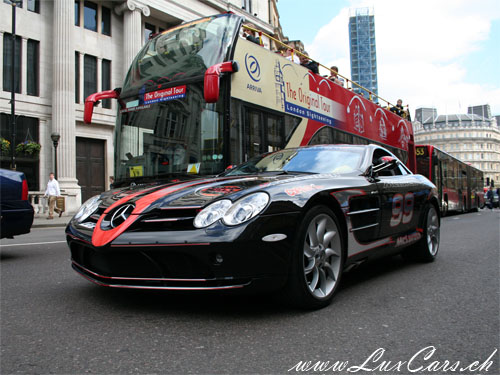 Mercedes SLR