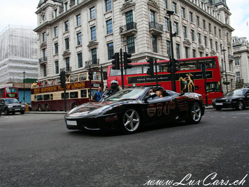 Ferrari 360 Spider