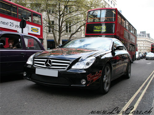 Mercedes CLS 55 AMG