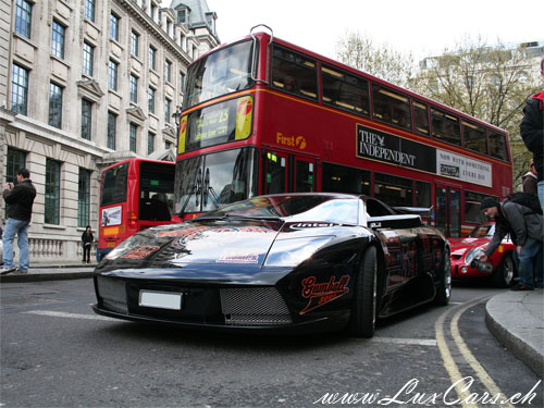 Lamborghini Murcilago Racing