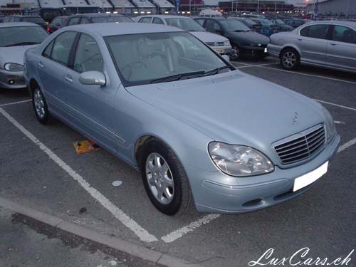 Mercedes S500
