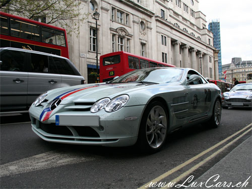 Mercedes SLR