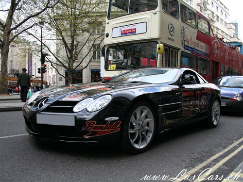 Mercedes SLR