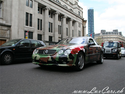 Mercedes CL600