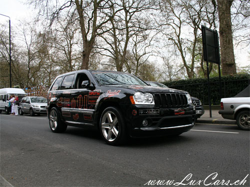 Jeep Cherokee STR8