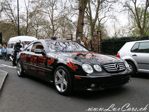 Mercedes CL55 AMG