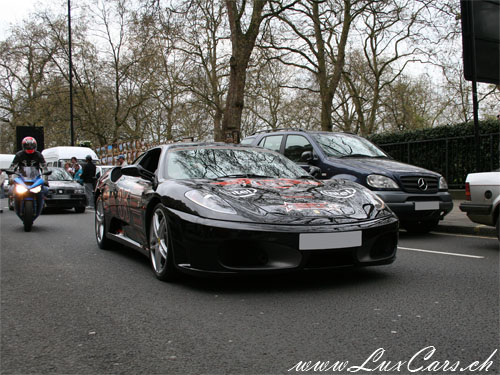 Ferrari F430 Gumball