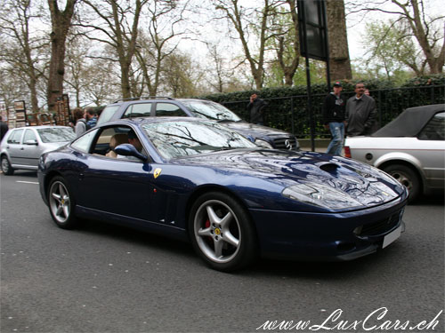 Ferrari 550 Maranello