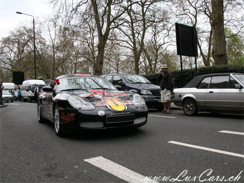 Porsche Boxster 986 S