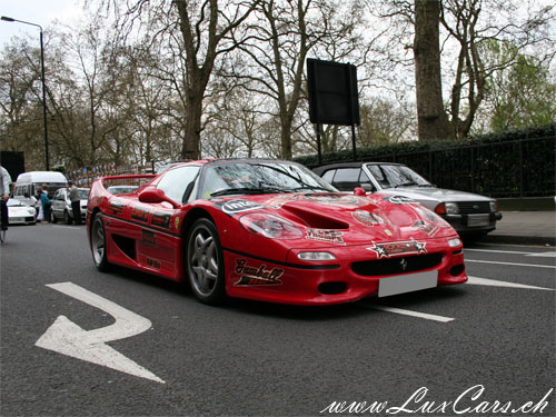 Ferrari F50 Gumball
