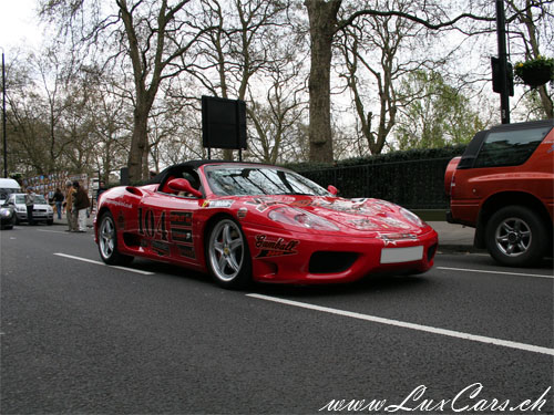 Ferrari 360 Spider