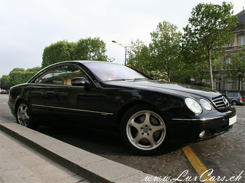 Mercedes CL600