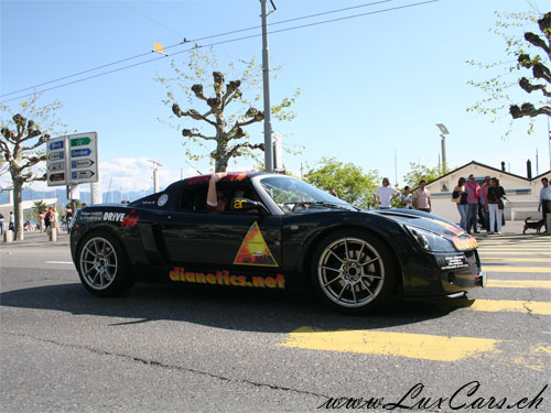 Opel Speedster