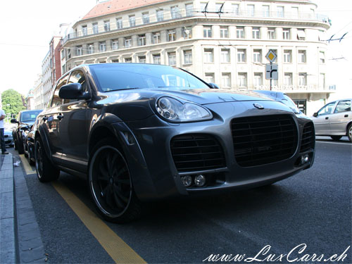 Porsche Cayenne TechArt Magnum