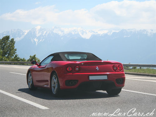 Ferrari 360 Spider