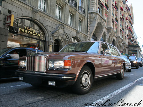 Rolls Royce Silver Spirit