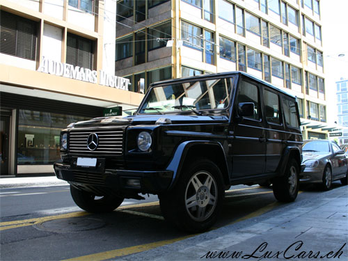 Mercedes G500