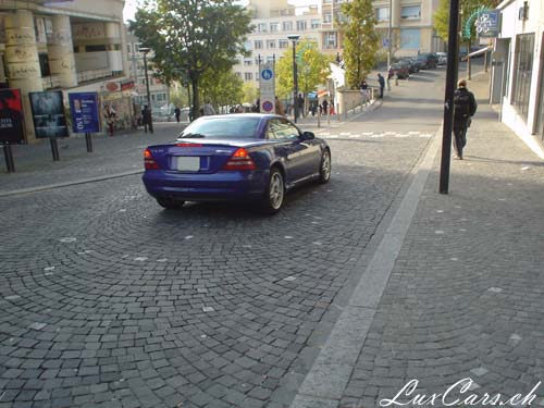 Mercedes SLK 32 AMG