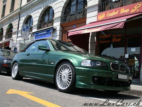 BMW Alpina B3 Cabriolet