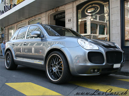 Porsche Cayenne Gemballa GT Biturbo