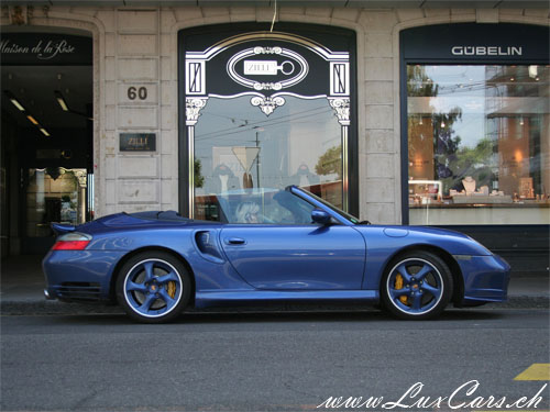 Porsche Turbo Cabriolet