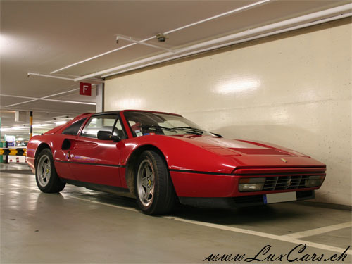 Ferrari 328 Engine. 1987 Ferrari 328 GTS - Engine