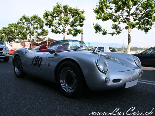 Porsche 550 Spyder 1954