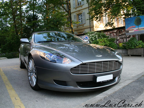 Aston Martin DB9 Cabriolet 