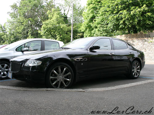 Maserati Quattroporte