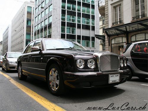 Bentley Arnage R